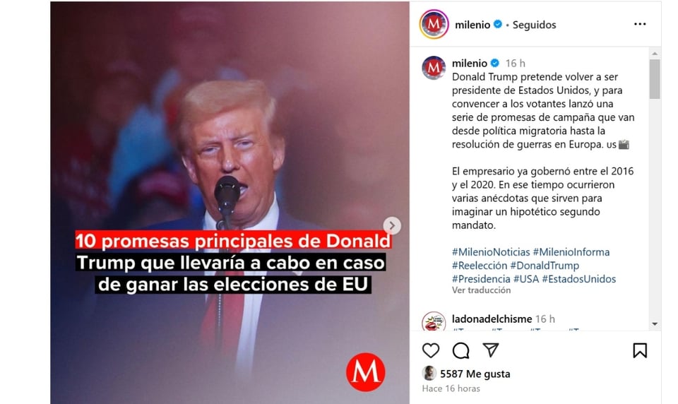 promesas de Donald Trump, migrantes, Ejército, indocumentados, MundoNOW