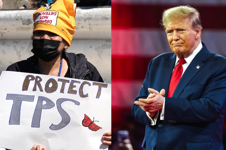 Trump podría eliminar el TPS para más de un millón de inmigrantes