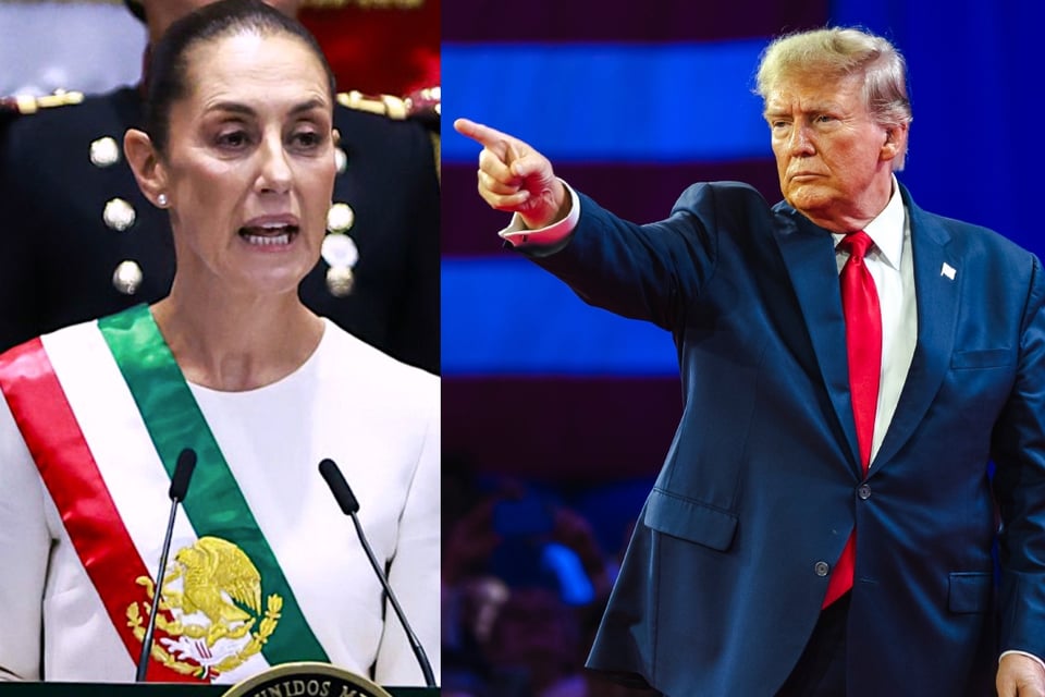 Sheinbaum responde a Trump: México no aceptará injerencias en su lucha contra el narcotráfico