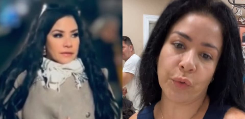 Aseguran que Carolina Sandoval rebajó el precio de su casa en Miami en pleno proceso de divorcio