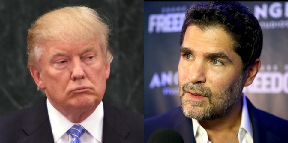 ¿Último recurso? Eduardo Verástegui reza un Padre Nuestro para Donald Trump
