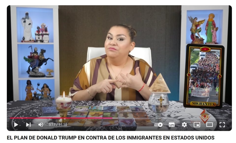 Vieira Vidente inmigrantes, expulsión masiva, deportaciones, republicanos, MundoNOW