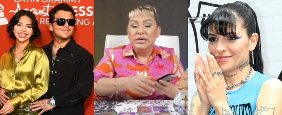 Vieira Vidente revela la verdad detrás de las declaraciones de Cazzu en contra de Ángela Aguilar y Christian Nodal