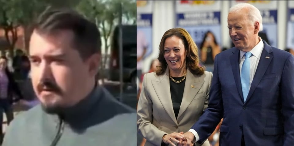 Votante demócrata cambia de opinión y votó por Trump