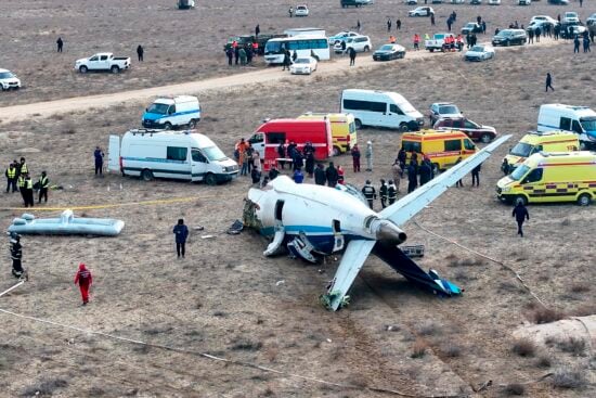 Azerbaijan reveals terrible detail of plane crash on Christmas