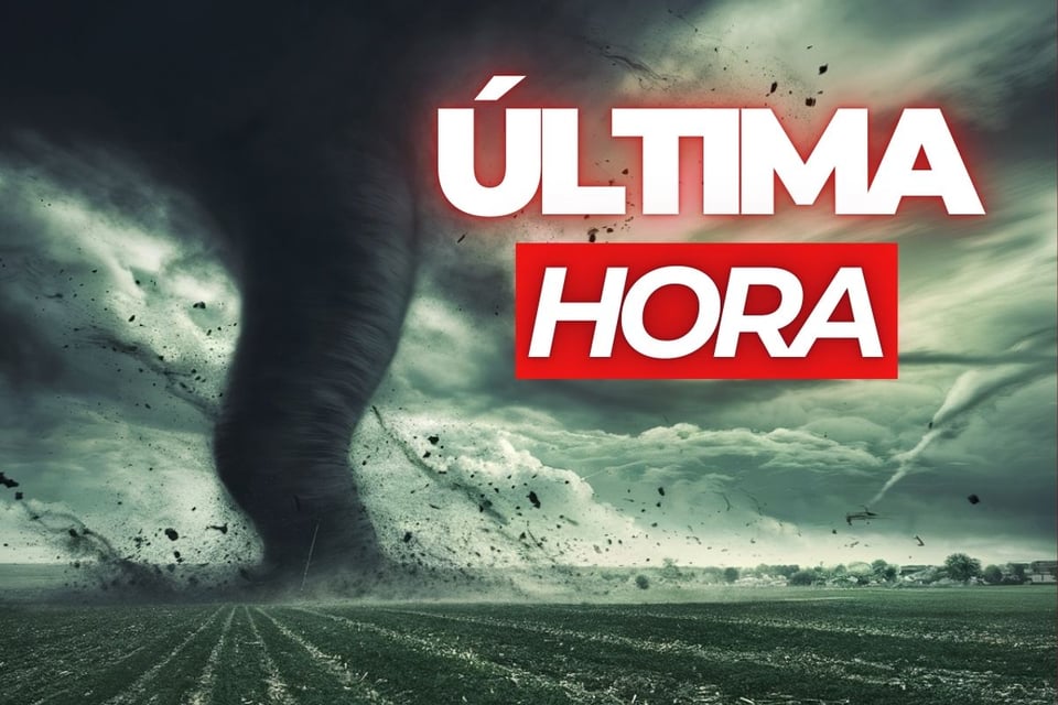 Reportan enorme tornado en Scotts Valley (FOTOS Y VIDEOS)