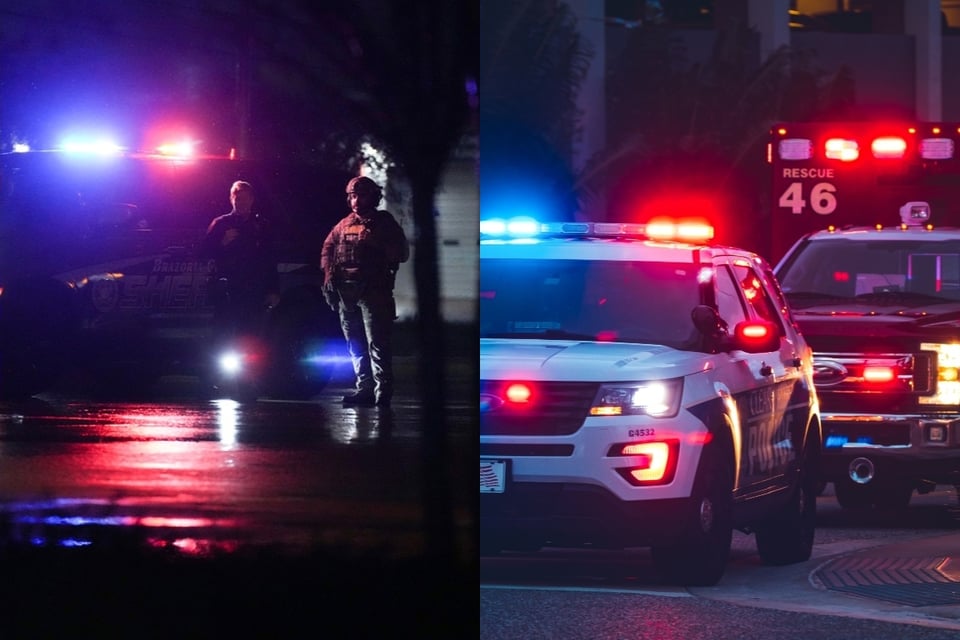 10 heridos tras choque de policía en moto contra espectadores en desfile en California