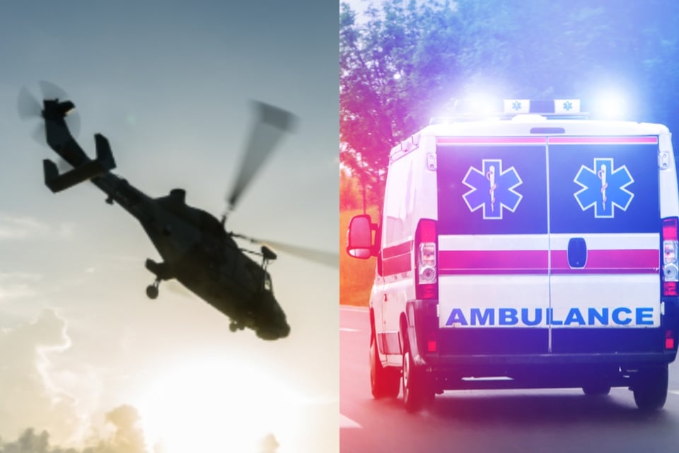 Helicóptero ambulancia se estrella contra hospital dejando al menos 4 muertos en Turquía