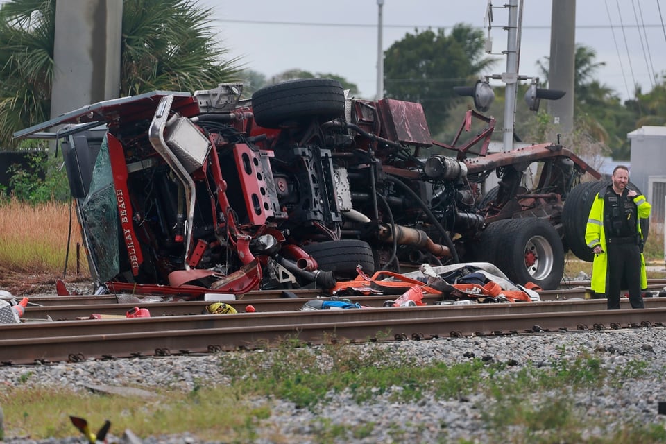 Accidente de tren en Florida, Impacto, Lo último, MundoNOW, Alerta