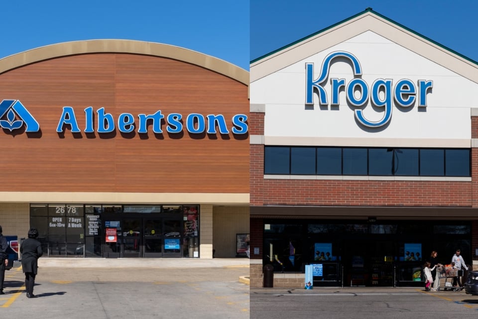 Albertsons demanda a Kroger y cancela mayor fusión de supermercados en la historia de EEUU featured image