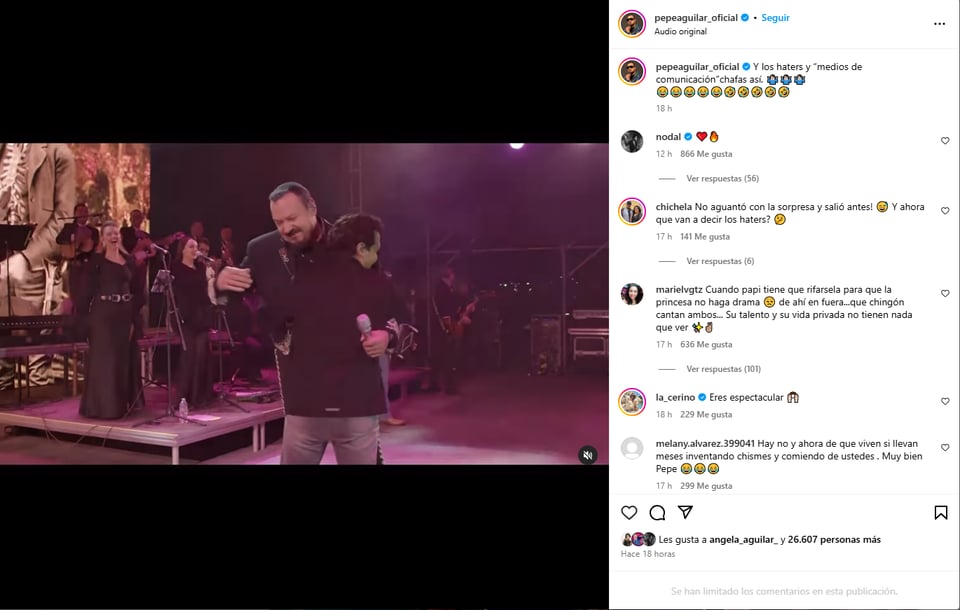 nodal, pepe, aguilar, rumores, queretaro