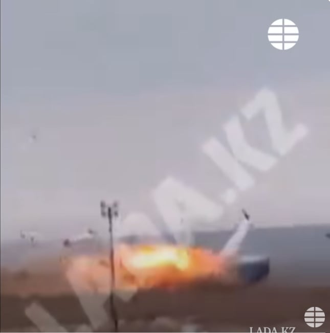 Avión, estrellado, Kazajistán, pasajeros, tragedia
