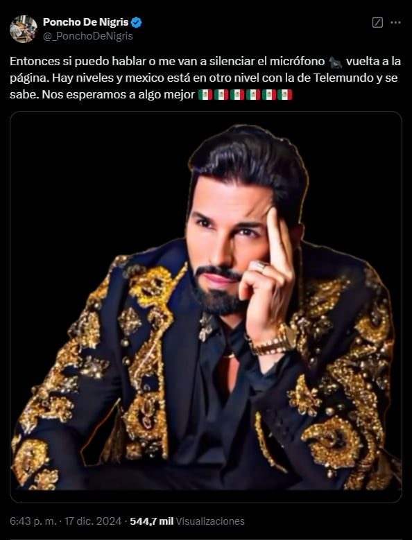 poncho, denigris, maripily, telemundo, hipocritas