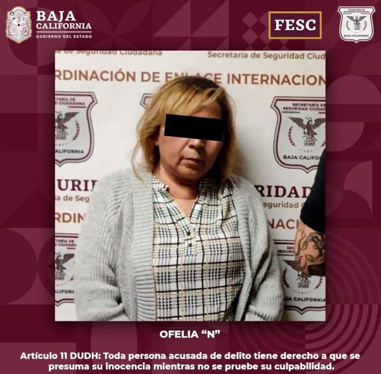 ofelia, hernández, trafico, humano, red