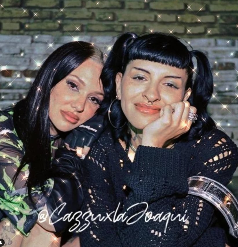 cazzu, amigas, nodal, fuerte, diva