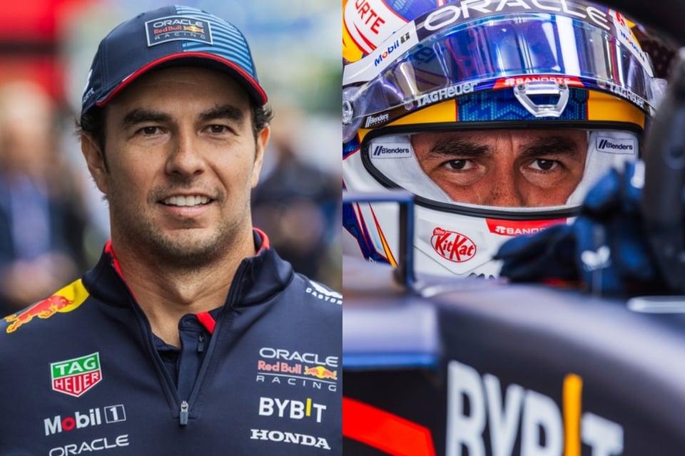 Checo Pérez anuncia su salida de Red Bull en F1