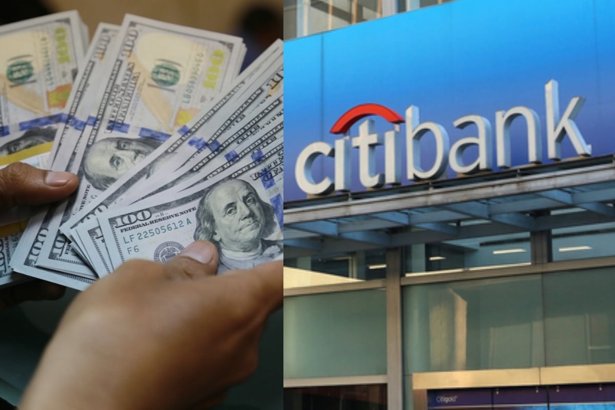 Cheque de Citibank en EEUU, Cheque, Reembolso, Acuerdo, Dinero