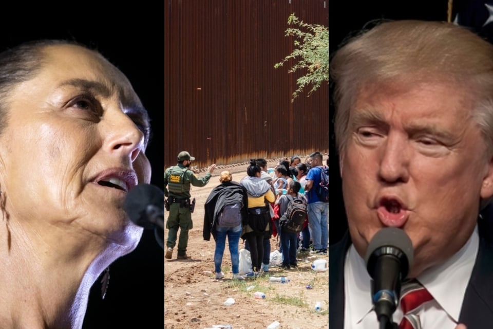 México avión deportación, Trump inmigración ilegal, política migratoria México, permanencia en México Trump, tensiones México Trump, deportaciones masivas Estados Unidos, MundoNOW