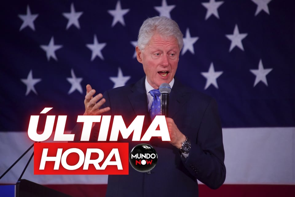 Reportan la hospitalización del expresidente demócrata Bill Clinton a días de navidad featured image