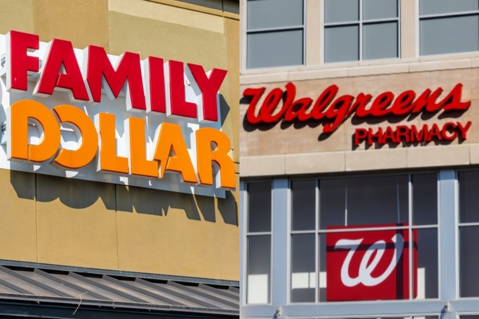 Dan mala noticia de Walgreens y Family Dollar: cerrarán sucursales en 2025