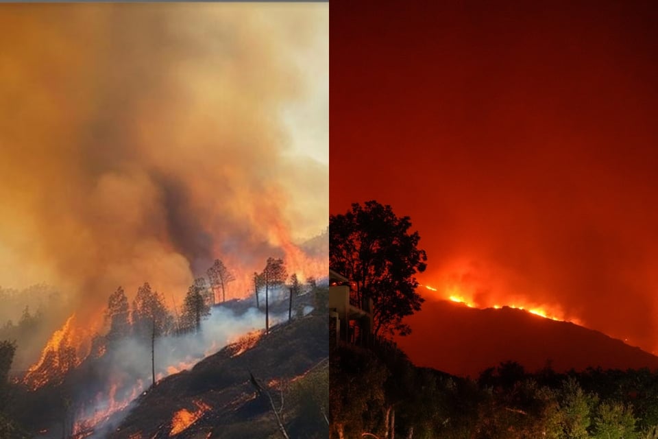 Bomberos combaten incendio de Franklin en Malibú featured image