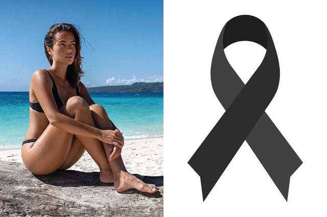 Actress is swept away by a wave to her death while doing yoga