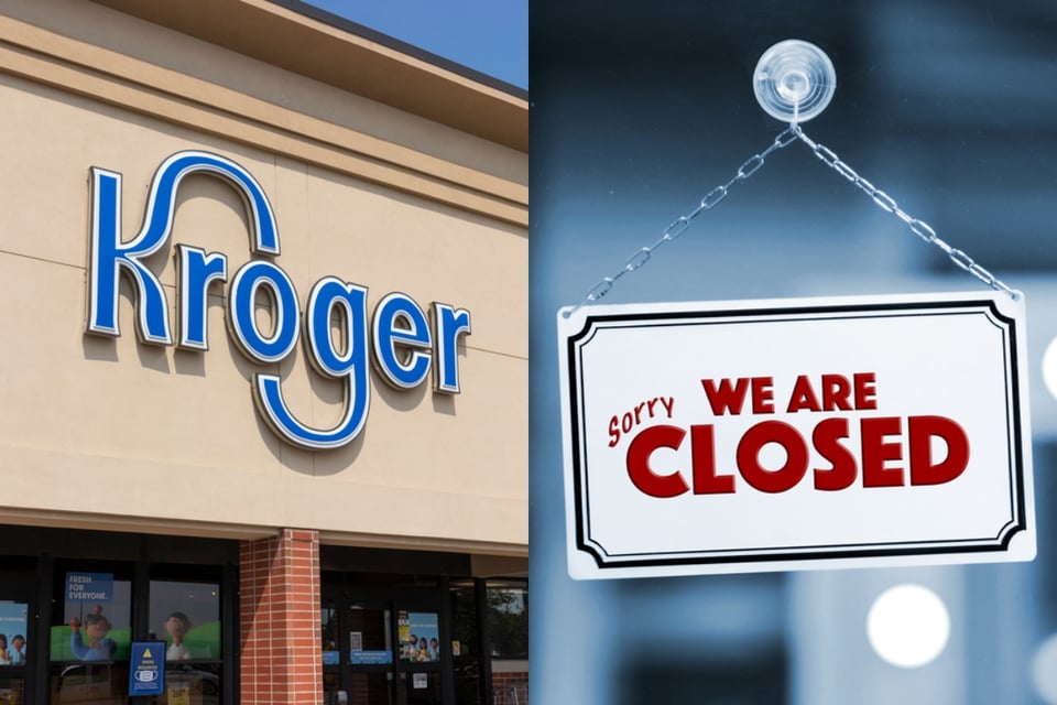 Kroger confirma el cierre inminente de una de sus ubicaciones