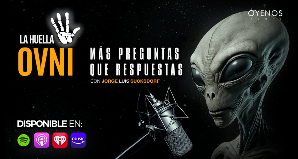 UAPs, OVNI, Immaculate Constellation, Podcast, Audio
