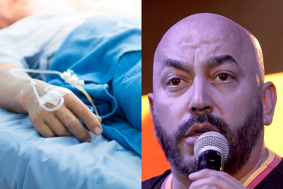 Lupillo Rivera es hospitalizado de emergencia y cancela conciertos; ¿está grave?