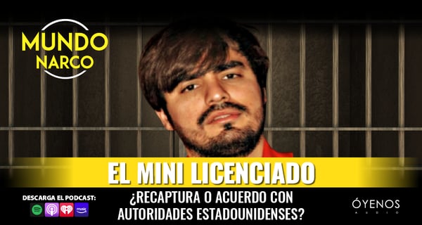 “El Mini Licenciado”: La recaptura y su impacto en los juicios contra “Los Chapitos”