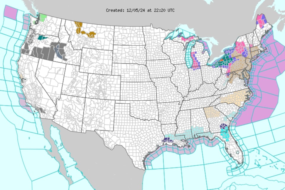 ola ártica, tormenta invernal, congelamiento Florida, nieve Michigan, MundoNOW