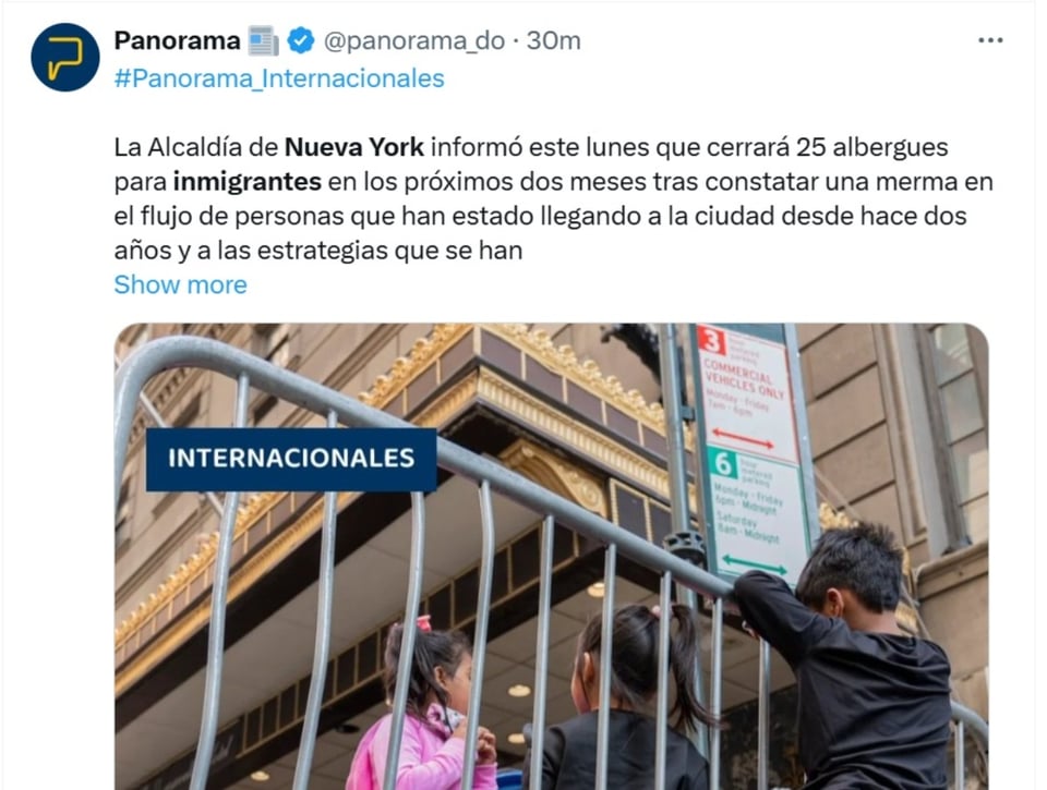 Nueva York albergues inmigrantes, alcalde Eric Adams, Floyd Bennett, Servicio de Parques, MundoNOW