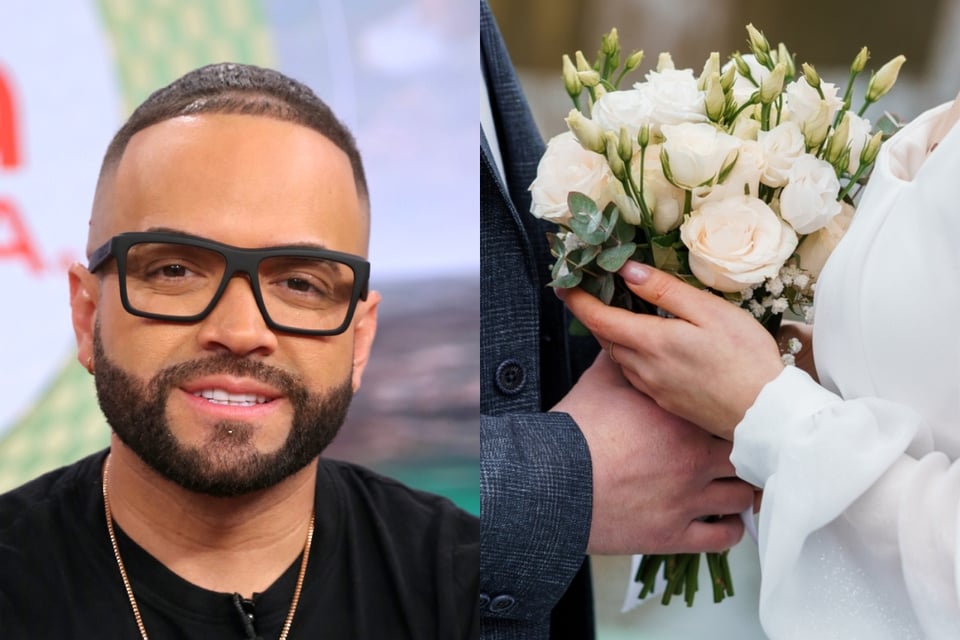 Nacho y Melany Mille se casan en impactante boda pero algo sale mal