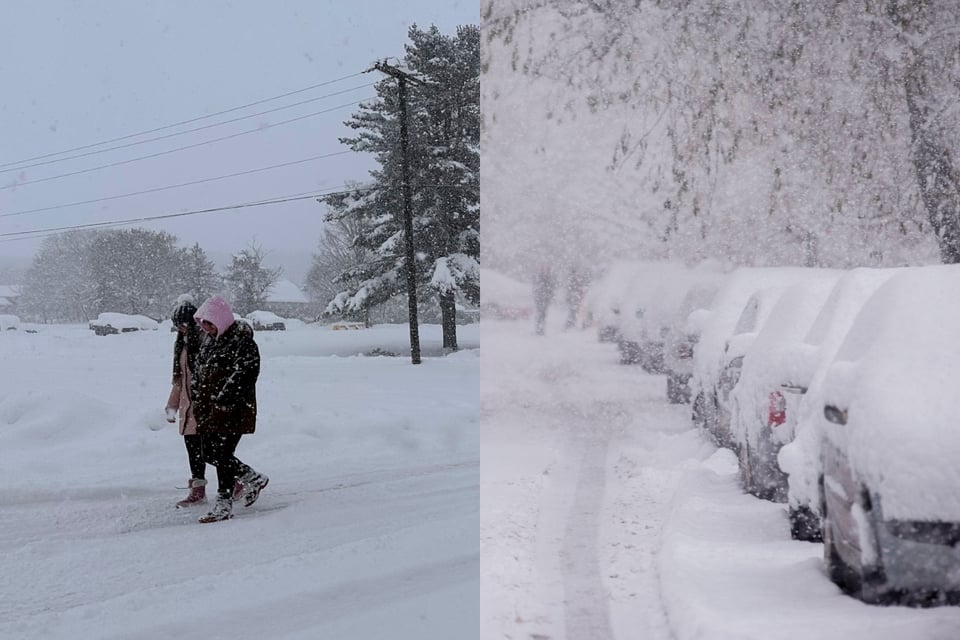 Región de los Grandes Lagos en EEUU recibirá más nieve esta semana