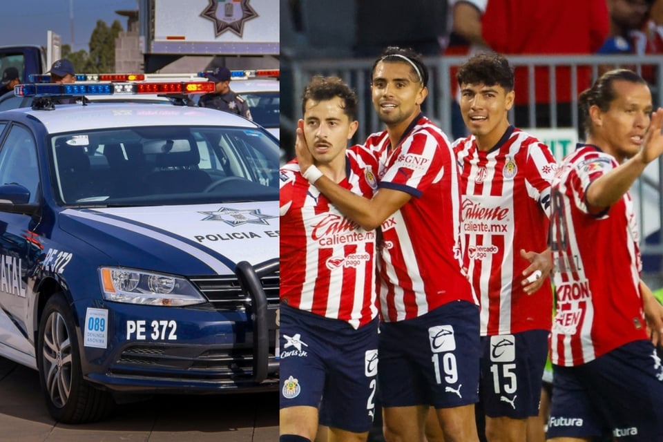 Jugadores de Chivas sufrieron asalto a mano armada en el estado de Zacatecas, México