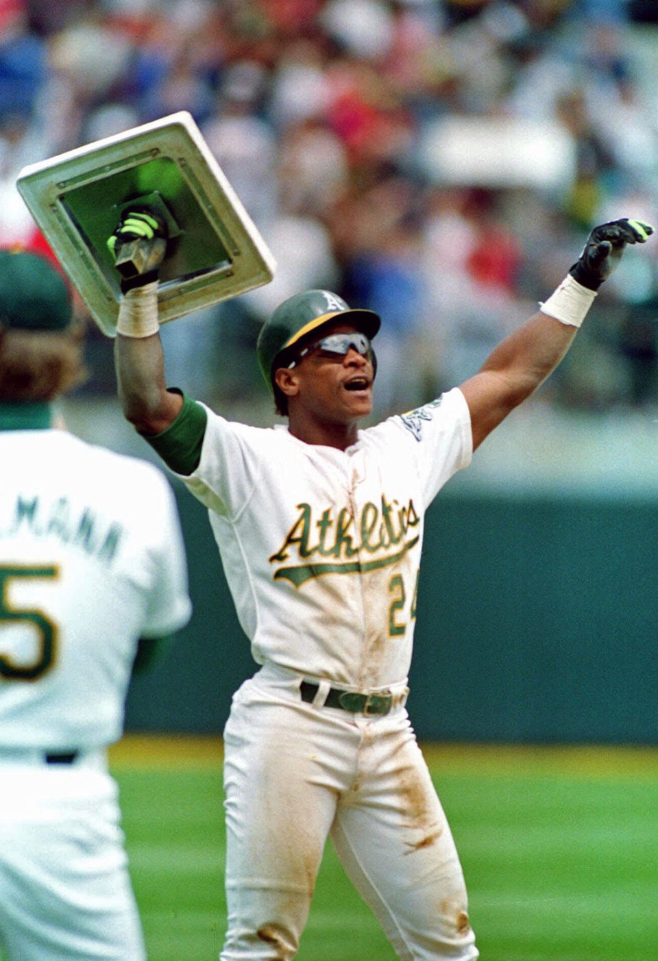 Rickey Henderson, Athletics, Oakland, baseball, MundoNOW