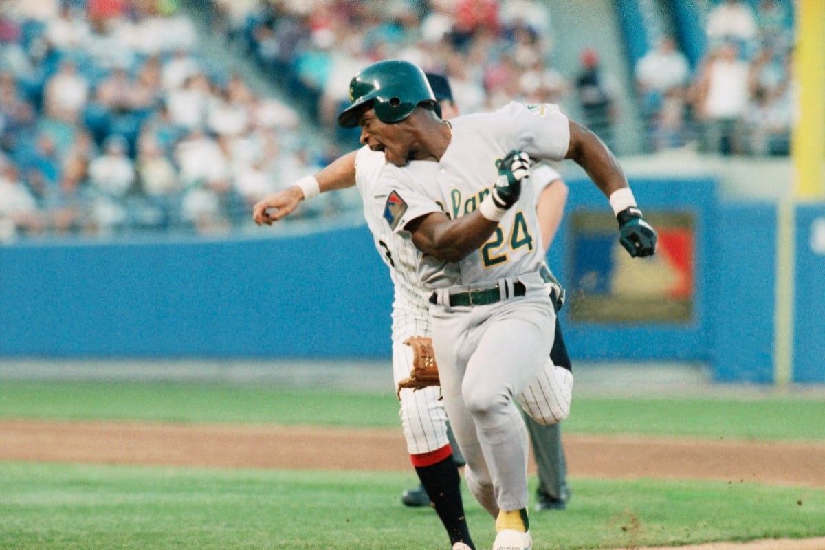King of stolen bases baseball player Rickey Henderson dies from pneumonia