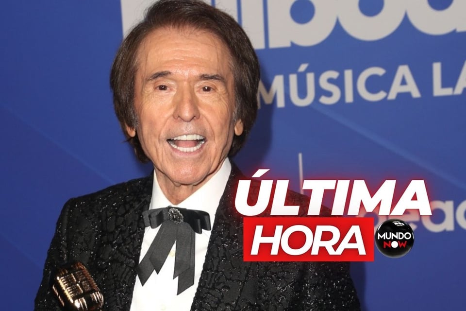 Raphael es hospitalizado de emergencia tras sufrir accidente cardiovascular en plena grabación