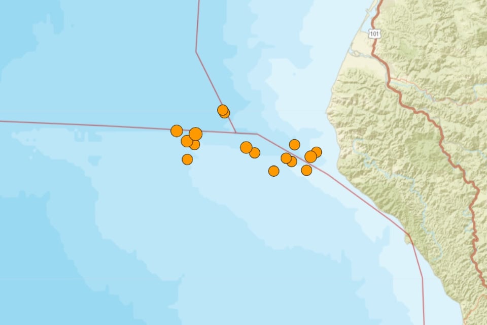 Reportan más de 300 réplicas tras sismo de 7.0 y dicen la verdad de la Falla de San Andrés