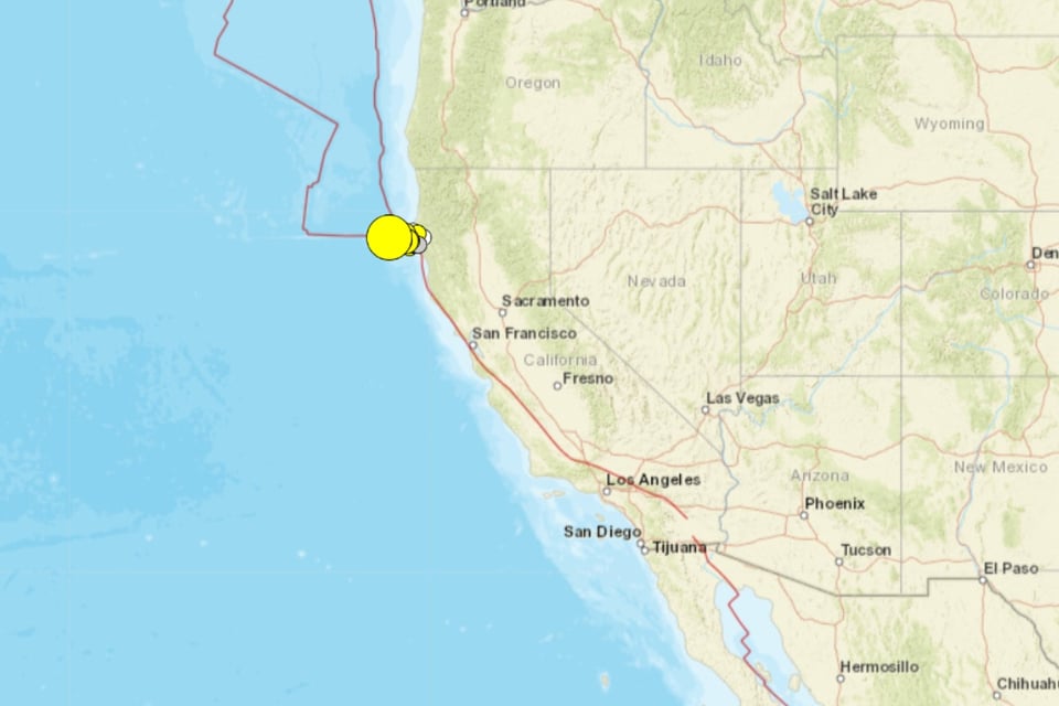 terremoto, réplicas, Falla de San Andrés, California, MundoNOW