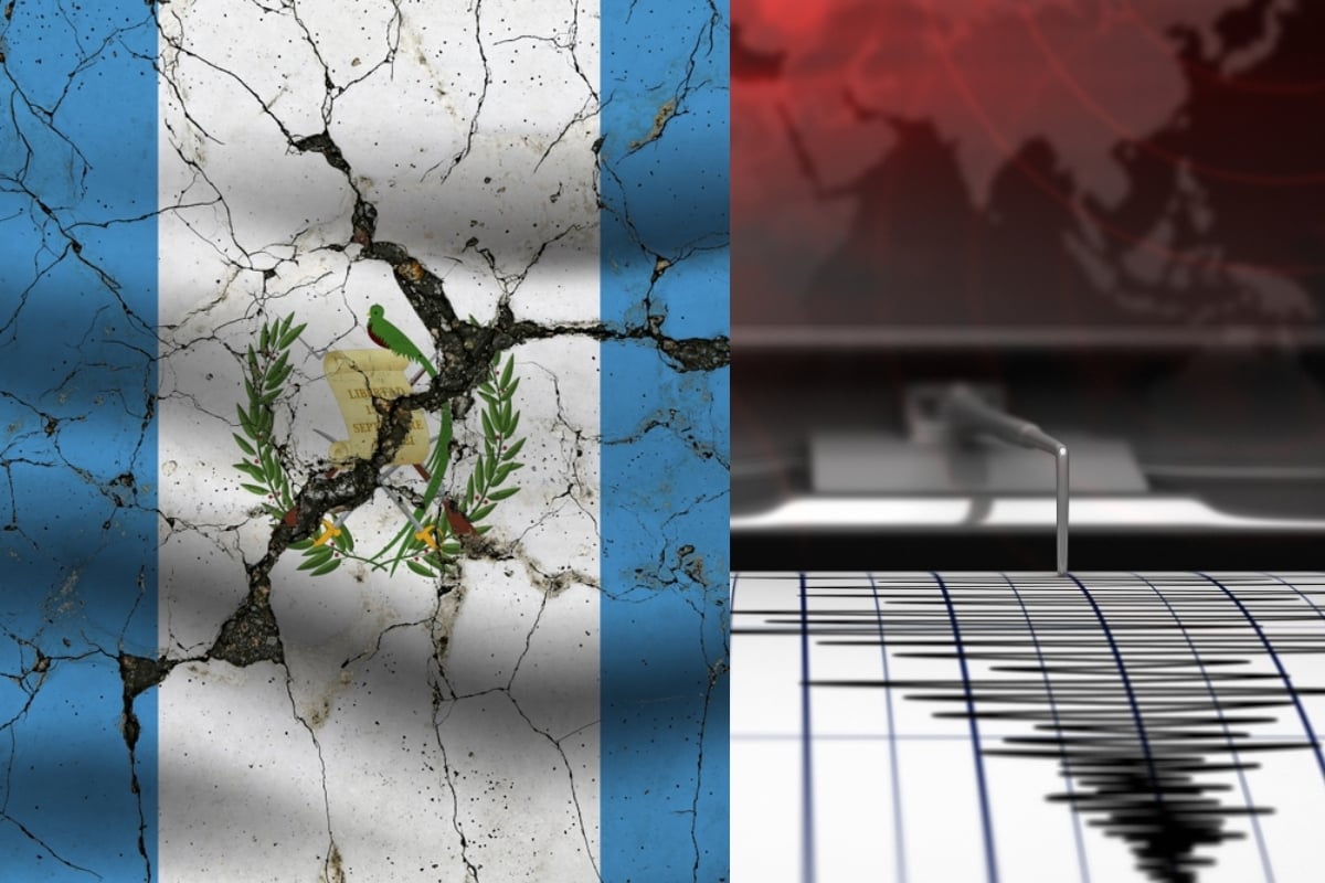Sismo magnitud 4.3 Guatemala, Hispanos, Alerta, Riesgos, Réplicas, Temblor