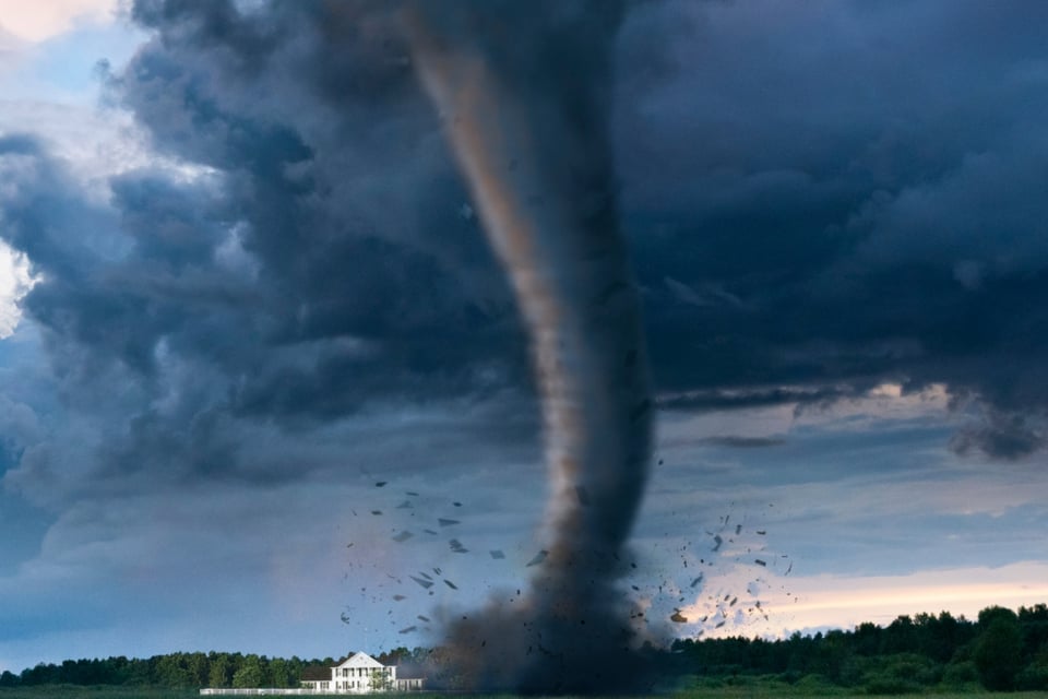 Lanzan estremecedoras advertencias tras tornado reportado en Scotts Valley