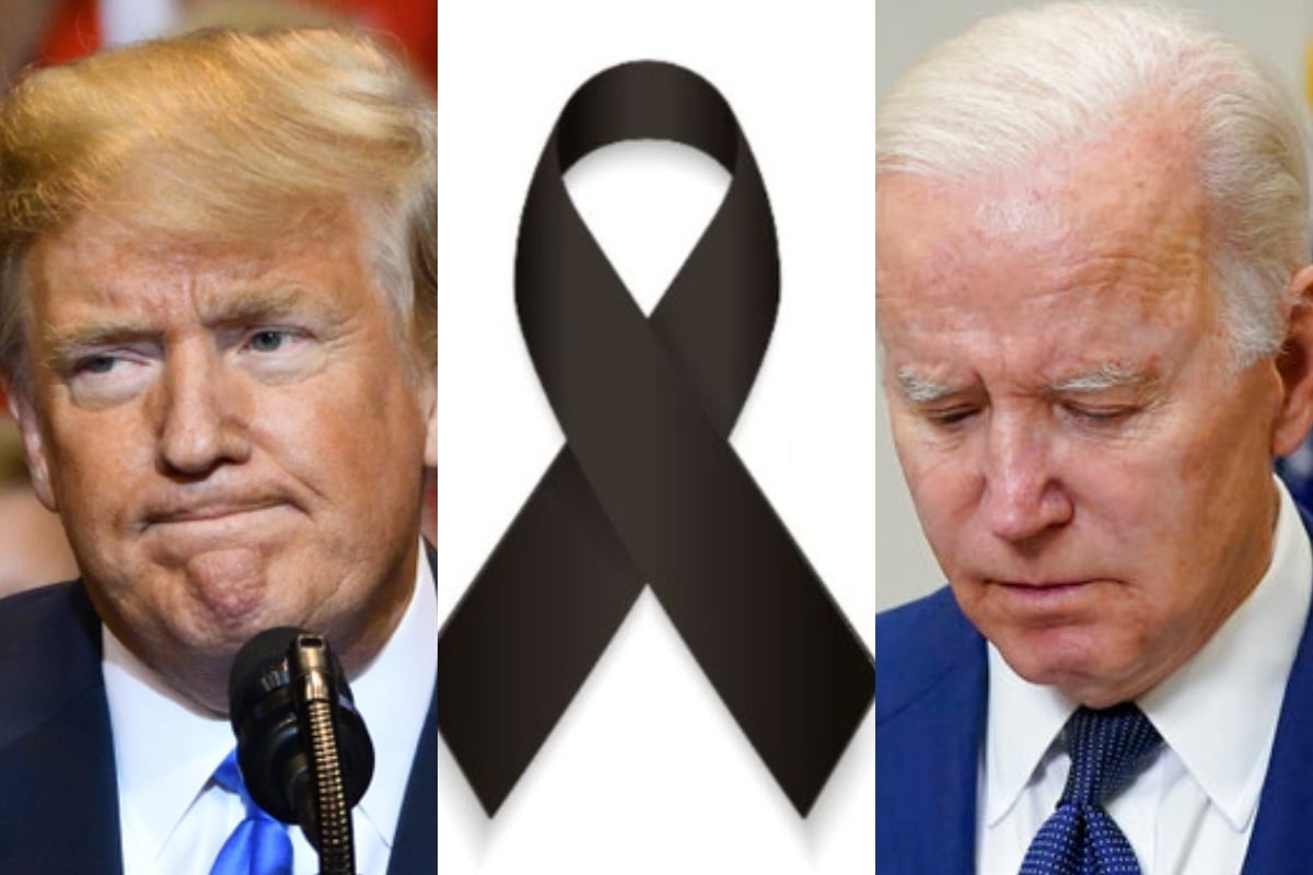 Trump y Biden de luto, Kimmy Carter, Muerte, EEUU, Política