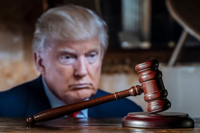 Trump’s request to stop sentence in Stormy Daniels case is rejected