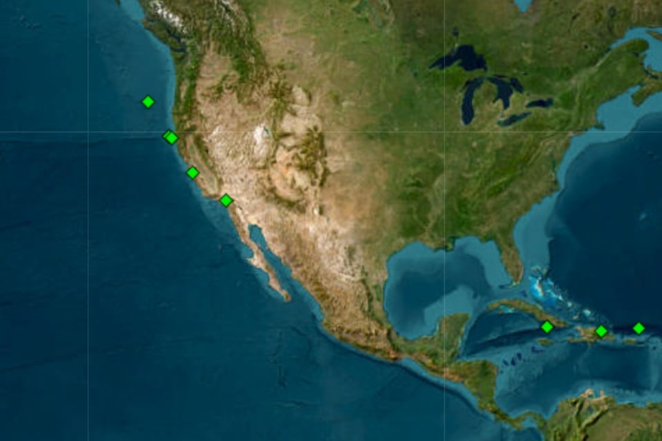 Cancelan alerta de tsunami tras poderoso terremoto de 7.0 en California featured image