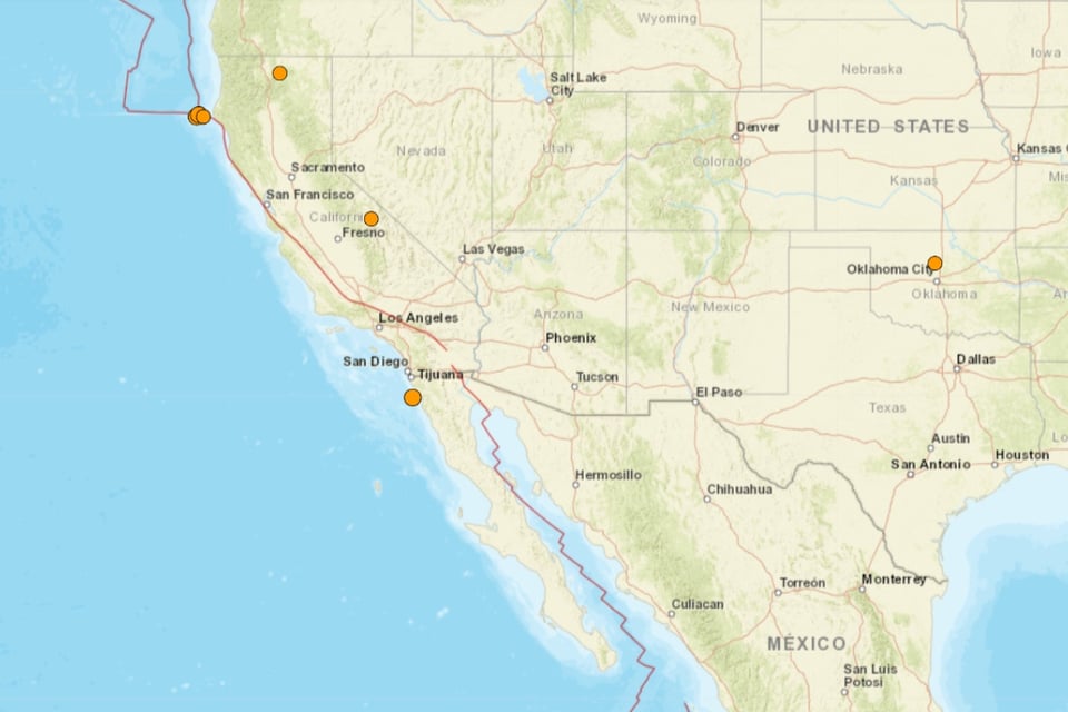 Baja California, magnitud 3.4, fallas tectónicas, sismos México, MundoNOW reporte.