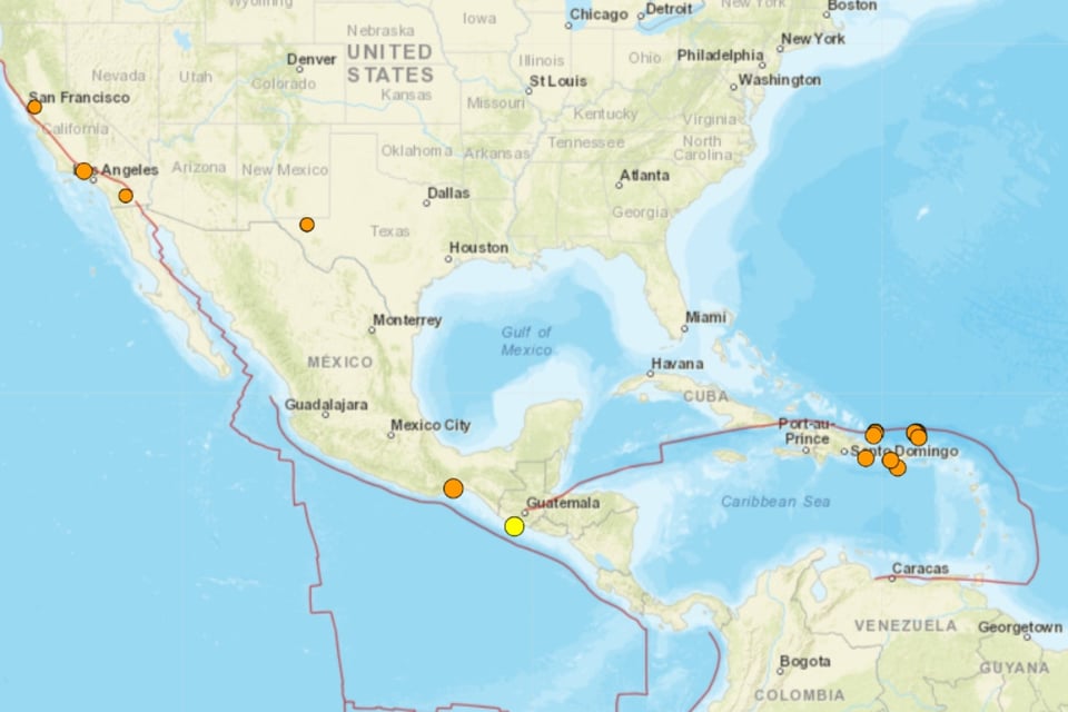 Sismo de magnitud 4.4 sacude Colonia Juárez, Oaxaca