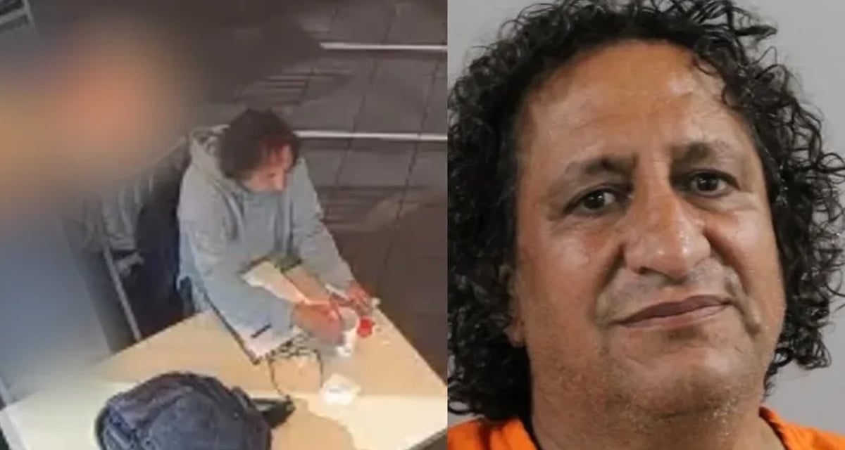 ‘Pervertido’ captado agarrando el trasero de una niña de 16 años en Chick-fil-A