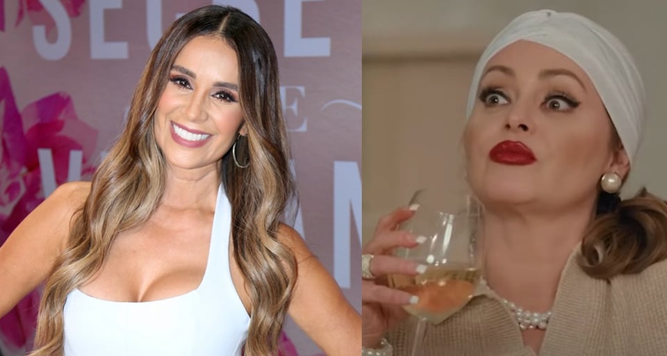 ¡Explosiva pelea! Gaby Spanic y Catherine Siachoque desatan su conflicto en vivo