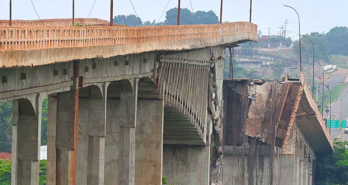 Tragedia en Brasil: Colapsa puente dejando muertos y desaparecidos
